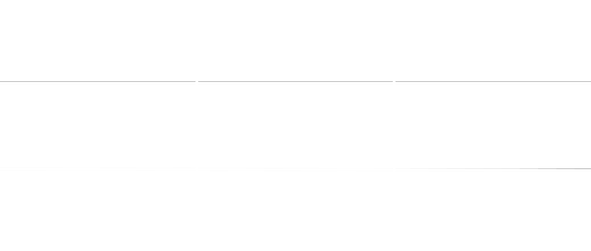 White Rule of Thirds Grid