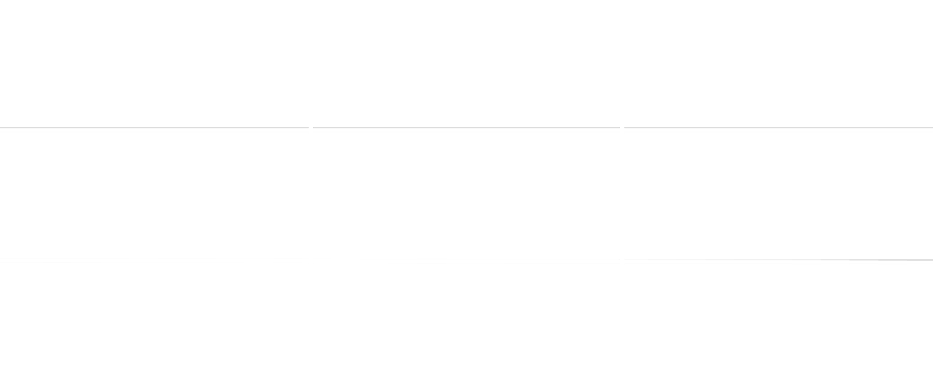 White Rule of Thirds Grid
